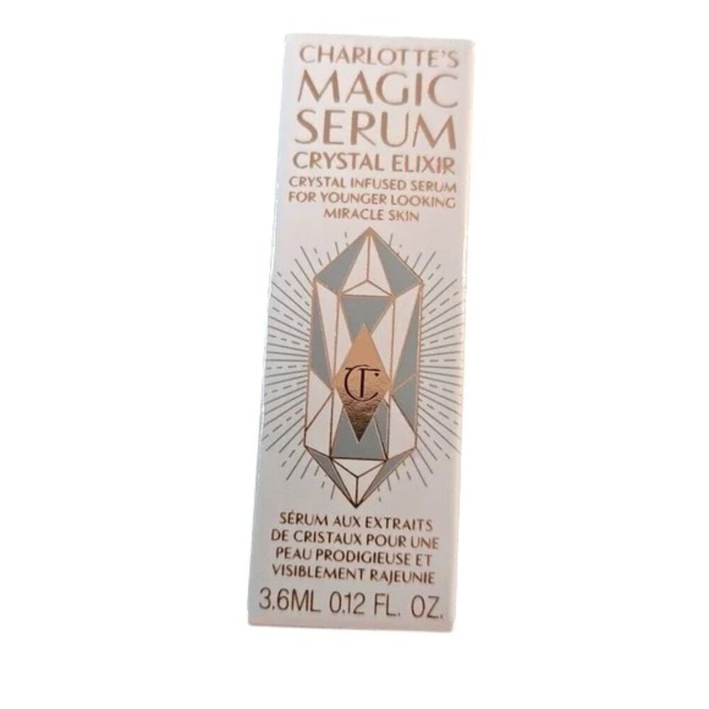 Charlotte Tilbury Charlotte's Magic Serum Crystal Elixir Travel Size NIB